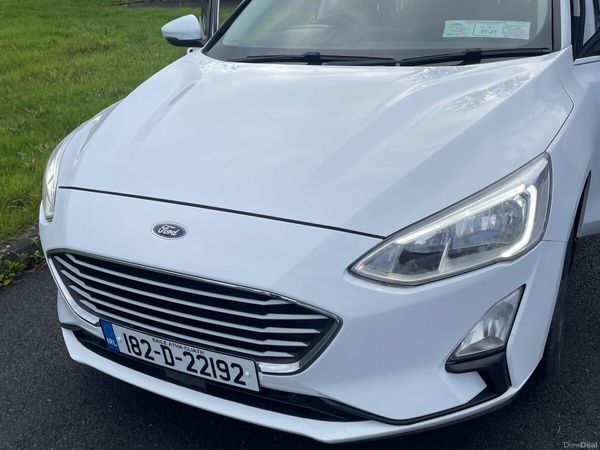 Ford Focus Estate, Diesel, 2018, White