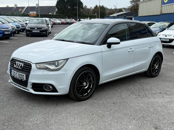 Audi A1 Hatchback, Petrol, 2014, White