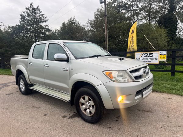 Toyota Hilux Pick Up, Diesel, 2008, Silver