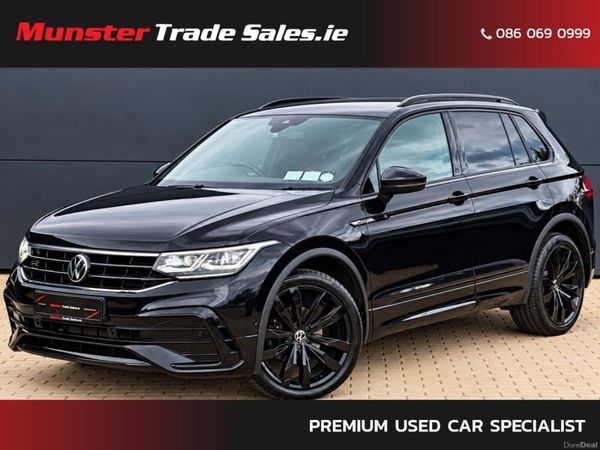Volkswagen Tiguan SUV, Diesel, 2023, Black