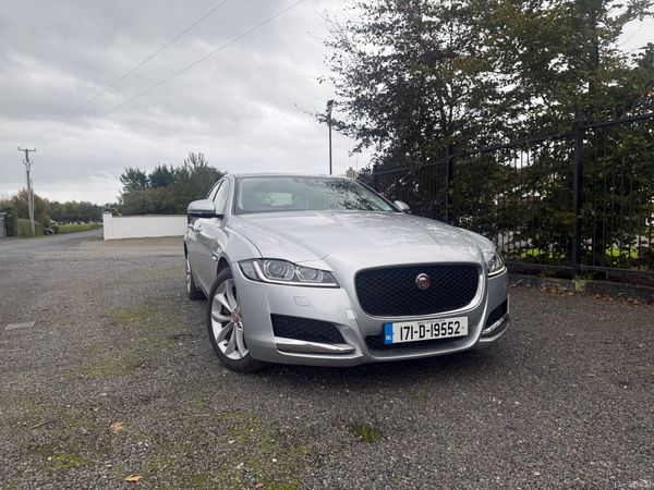 Jaguar XF Saloon, Diesel, 2017, Grey