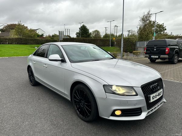 Audi A4 Saloon, Petrol, 2010, Silver