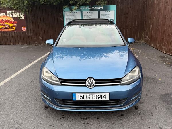 Volkswagen Golf Hatchback, Petrol, 2015, Blue
