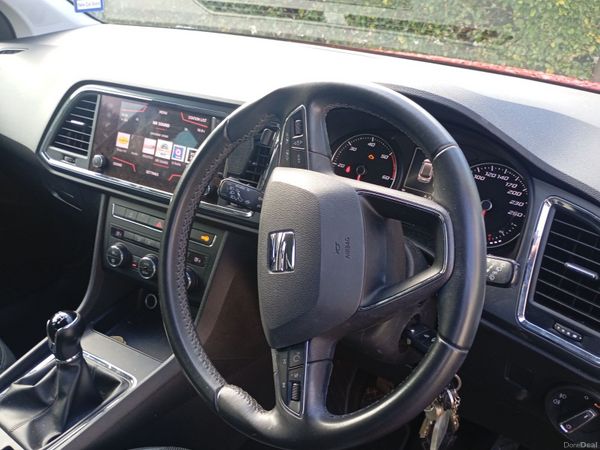 SEAT Ateca SUV, Diesel, 2020, Red