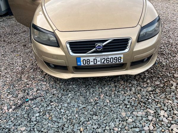 Volvo C30 Coupe, Diesel, 2008, Gold
