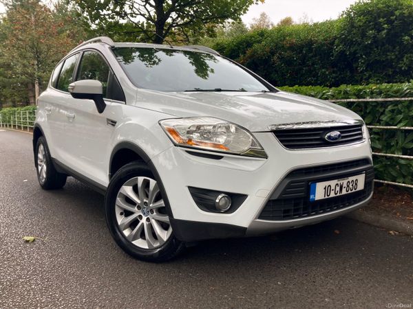 Ford Kuga SUV, Diesel, 2010, White