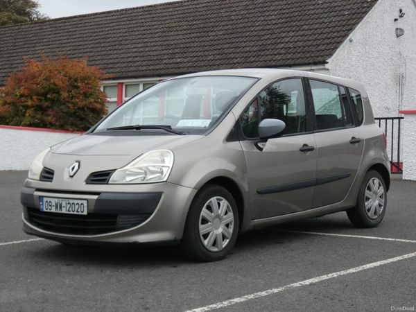 Renault Grand Modus MPV, Diesel, 2009, Beige
