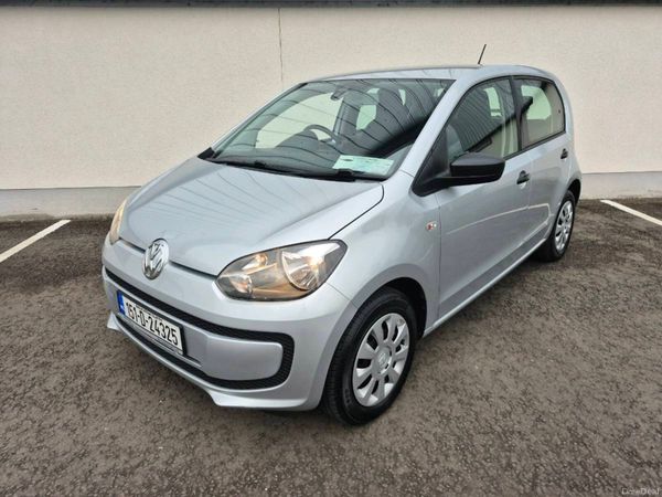 Volkswagen up! Hatchback, Petrol, 2015, Silver