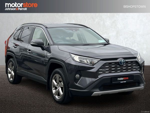 Toyota RAV4 SUV, Petrol Hybrid, 2022, Grey