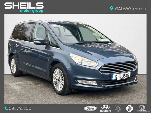 Ford Galaxy MPV, Diesel, 2019, Blue
