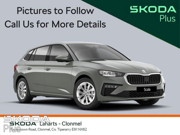Skoda Scala Hatchback, Petrol, 2026, Blue