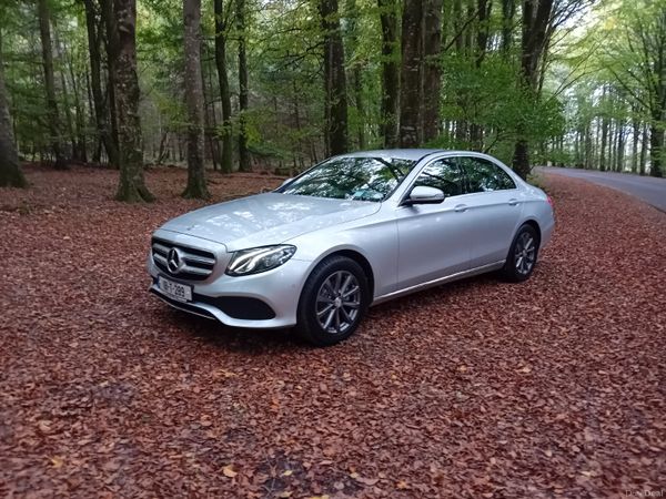 Mercedes-Benz E-Class Saloon, Diesel, 2018, Grey