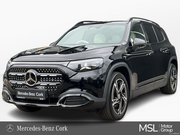 Mercedes-Benz GLB SUV, Electric, 2026, Black