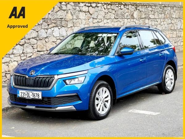 Skoda Kamiq Hatchback, Petrol, 2023, Blue