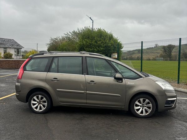 Citroen C4 Picasso MPV, Diesel, 2011, Bronze
