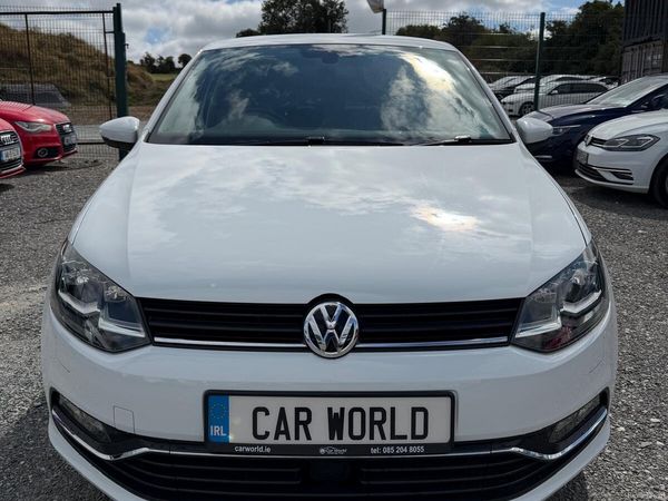 Volkswagen Polo Hatchback, Petrol, 2017, White