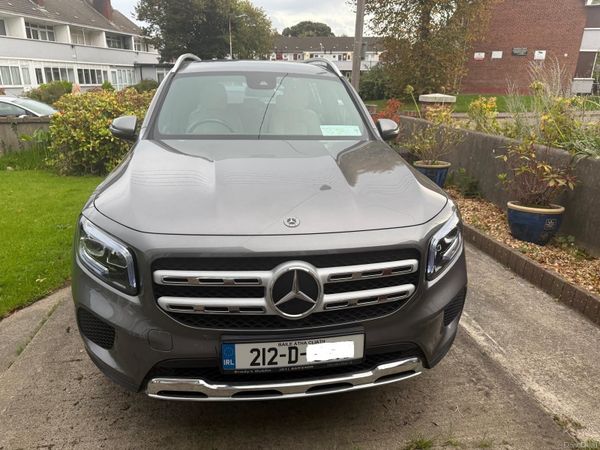 Mercedes-Benz GLB Estate/Jeep, Petrol, 2021, Grey