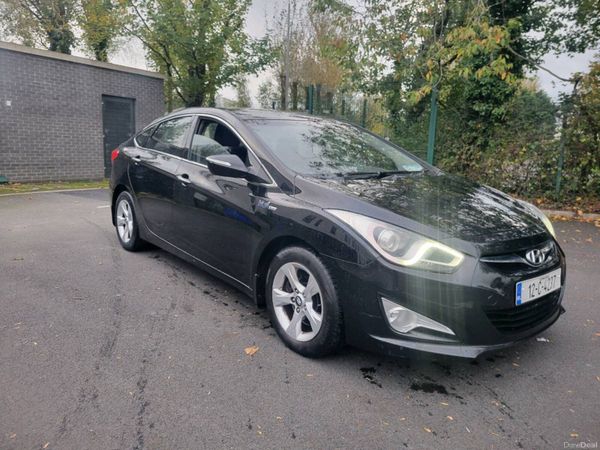 Hyundai i40 Saloon, Diesel, 2012, Black
