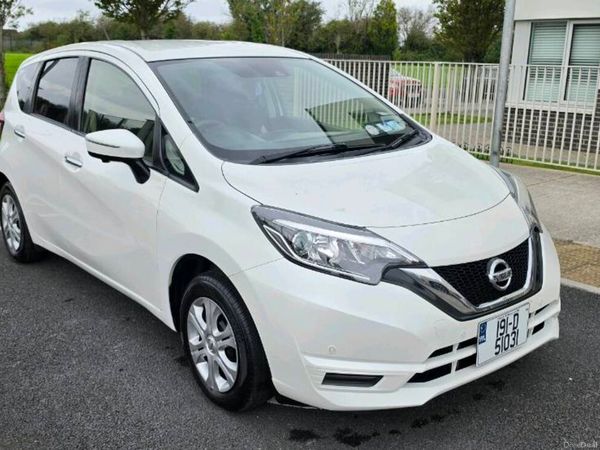 Nissan Note MPV, Petrol, 2019, White