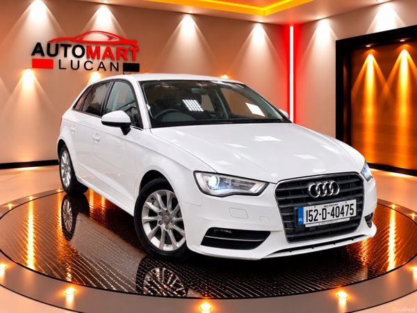 Audi A3 Hatchback, Petrol, 2015, White