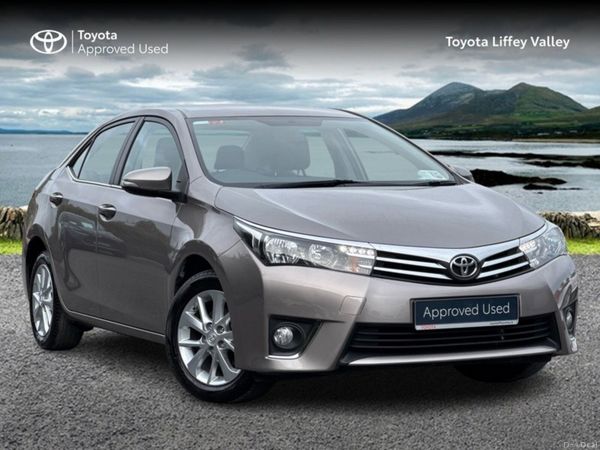 Toyota Corolla Saloon, Petrol, 2016, Bronze