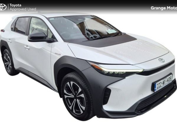 Toyota bZ4X Estate, Electric, 2022, White
