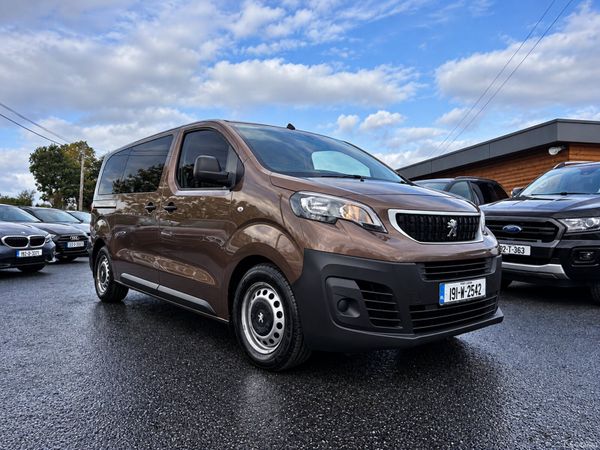 Peugeot Expert MPV, Diesel, 2019, Brown