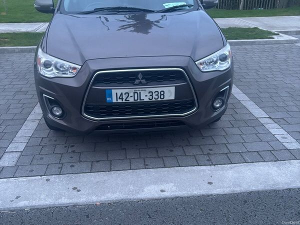 Mitsubishi ASX SUV, Diesel, 2014, Brown