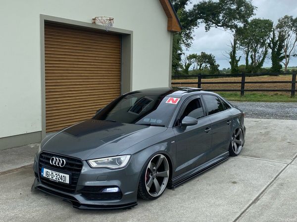Audi A3 Saloon, Diesel, 2016, Grey