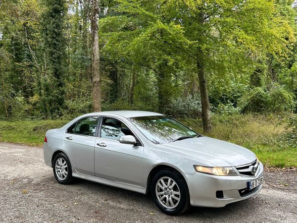 Honda Accord Saloon, Diesel, 2008, Silver