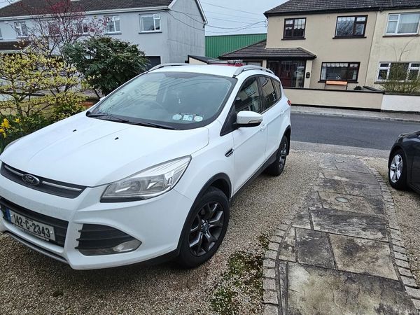 Ford Kuga SUV, Diesel, 2014, White
