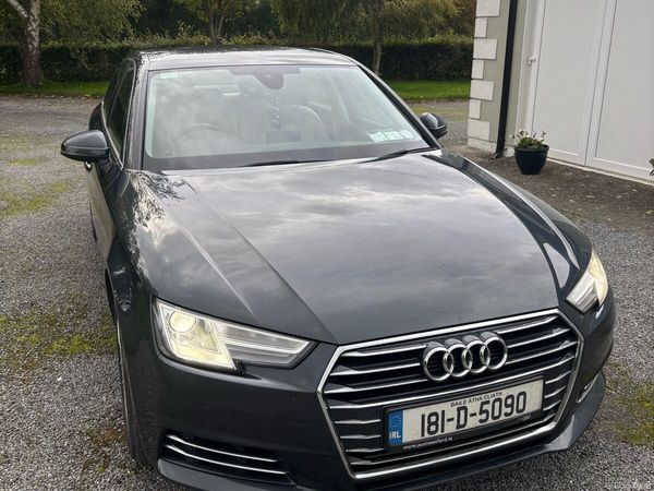 Audi A4 Saloon, Diesel, 2018, Grey