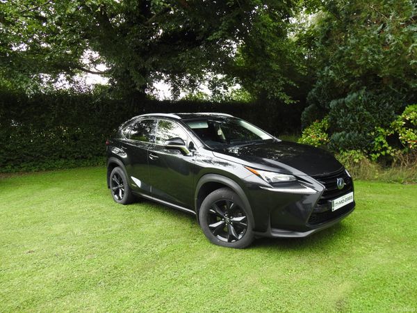 Lexus NX SUV, Petrol Hybrid, 2017, Black