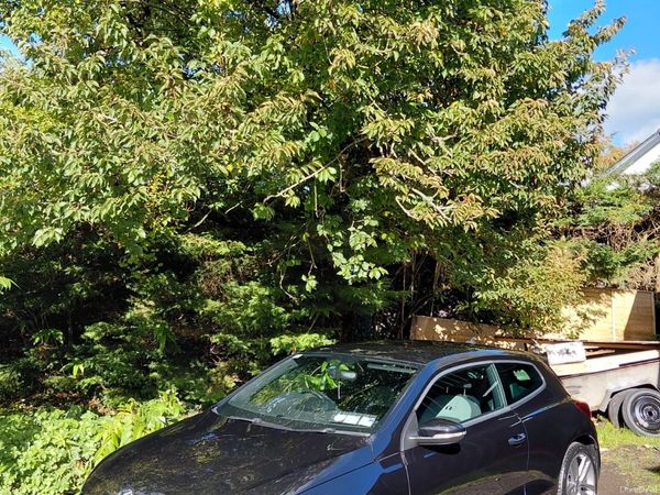 Volkswagen Scirocco Coupe, Diesel, 2016, Black