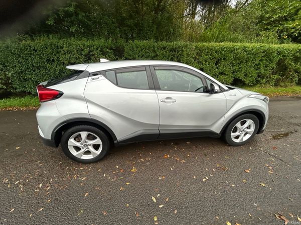 Toyota C-HR Hatchback, Petrol Hybrid, 2017, Grey