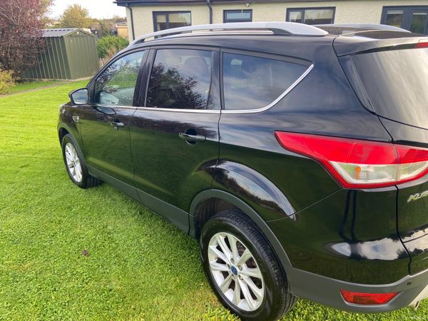 Ford Kuga SUV, Diesel, 2016, Black