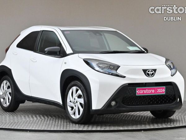 Toyota Aygo X SUV, Petrol, 2024, White