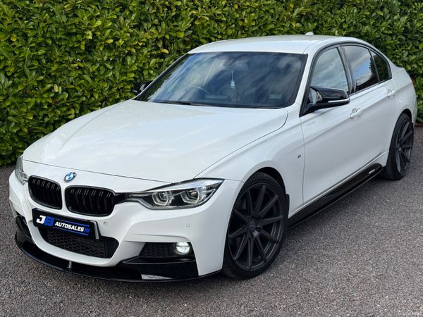 BMW 3-Series Saloon, Diesel, 2017, White