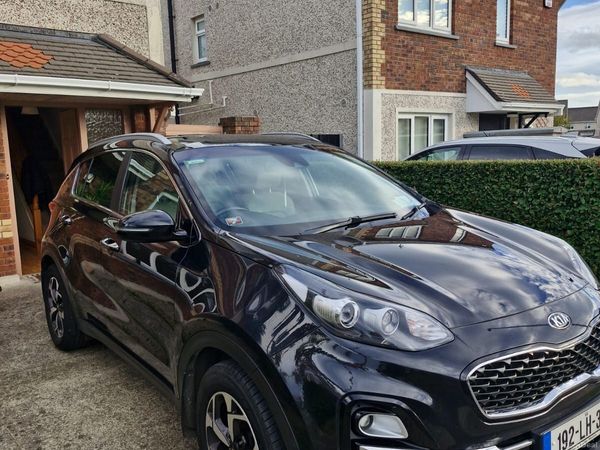 Kia Sportage SUV, Diesel, 2019, Black