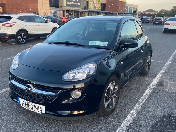 Opel Adam Hatchback, Petrol, 2019, Black