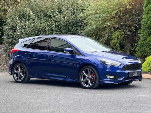 Ford Focus Hatchback, Diesel, 2018, Blue