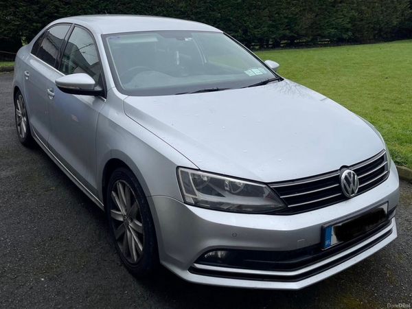 Volkswagen Jetta Saloon, Diesel, 2015, Silver