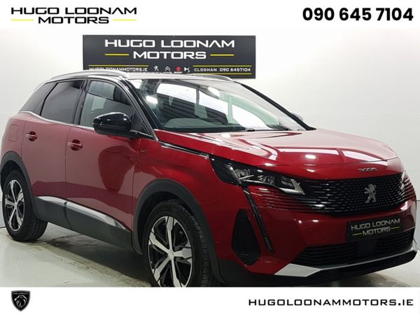 Peugeot 3008 MPV, Diesel, 2024, Red