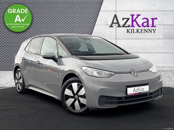 Volkswagen ID.3 Hatchback, Electric, 2022, Grey