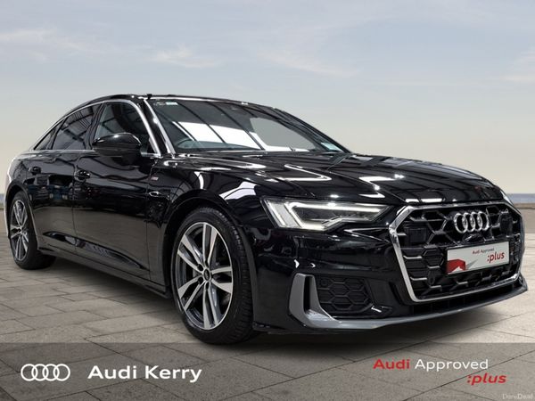 Audi A6 Saloon, Diesel, 2025, Black