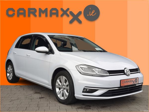 Volkswagen Golf Hatchback, Petrol, 2018, White