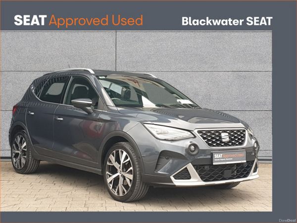 SEAT Arona Hatchback, Petrol, 2023, Black