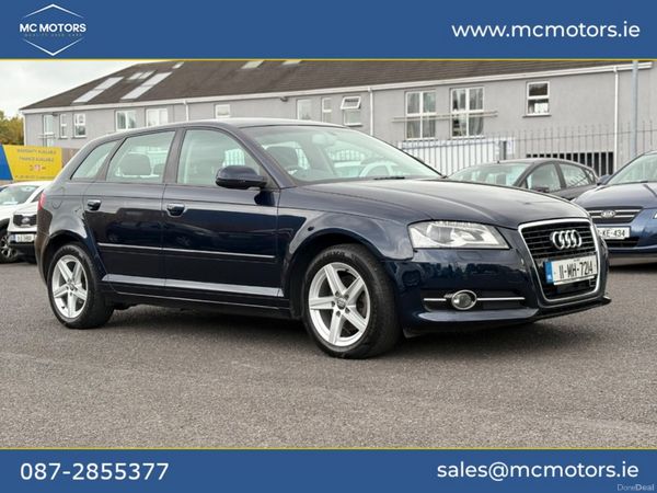 Audi A3 Hatchback, Petrol, 2011, Blue