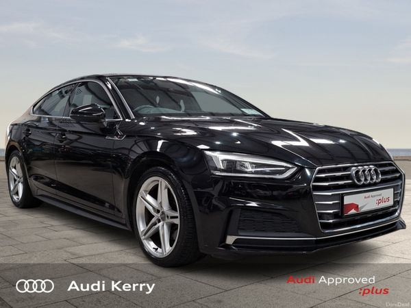Audi A5 Hatchback, Diesel, 2018, Black