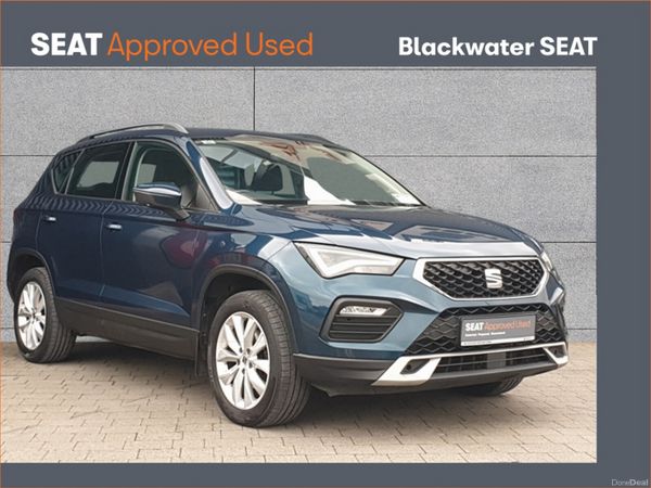 SEAT Ateca SUV, Diesel, 2023, Blue